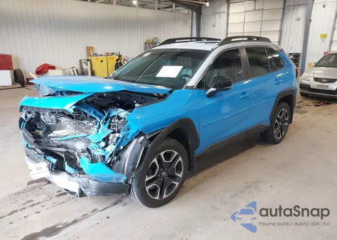 2019 Toyota Rav4 Adventure from USA, damaged, VIN 2T3J1RFV3KC044275